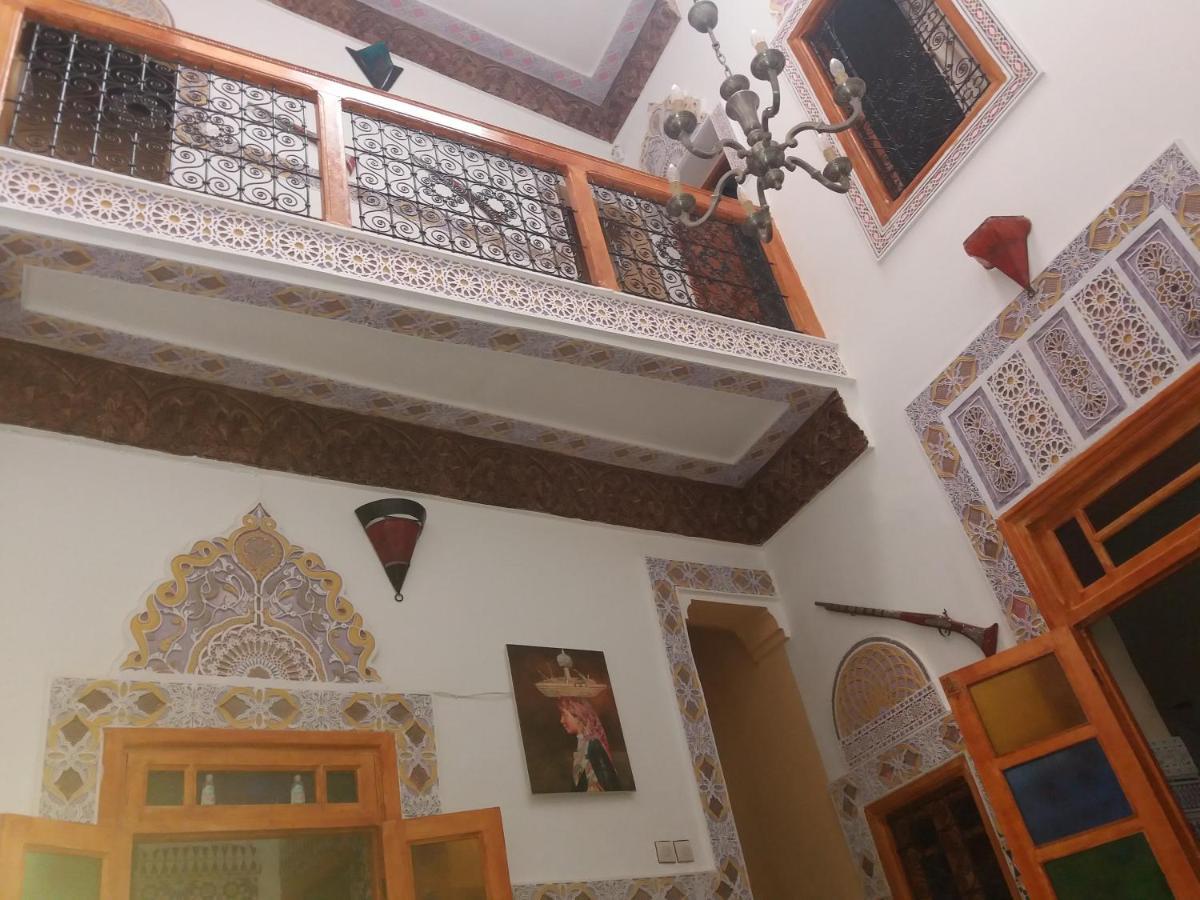 Riad Lala Drissia Φεζ Εξωτερικό φωτογραφία