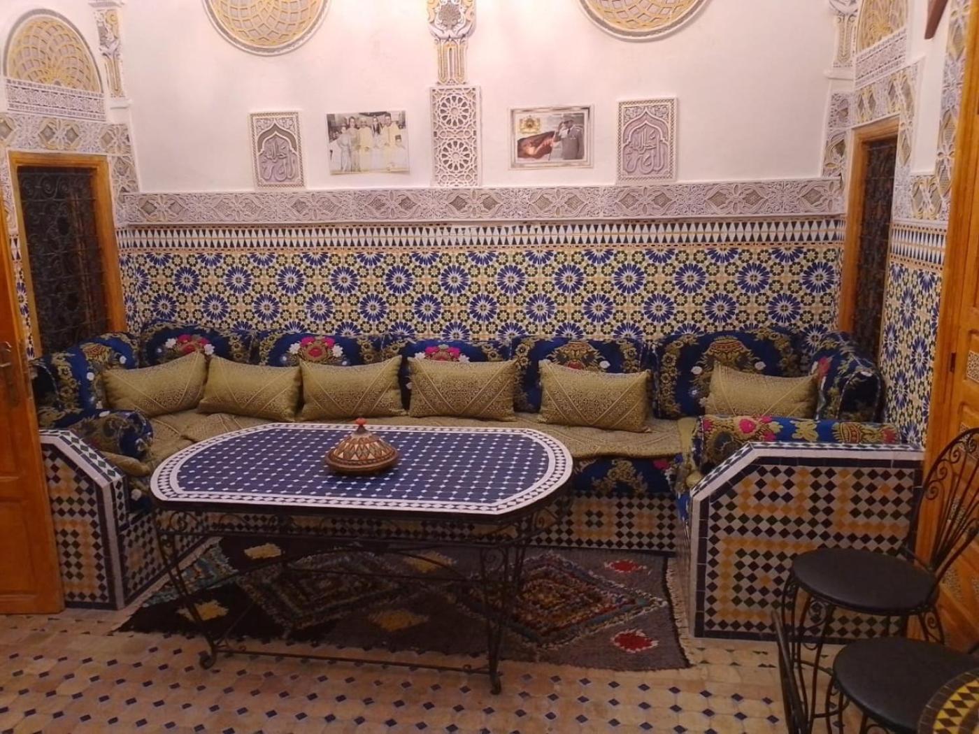 Riad Lala Drissia Φεζ Εξωτερικό φωτογραφία