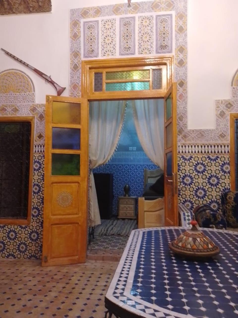 Riad Lala Drissia Φεζ Εξωτερικό φωτογραφία