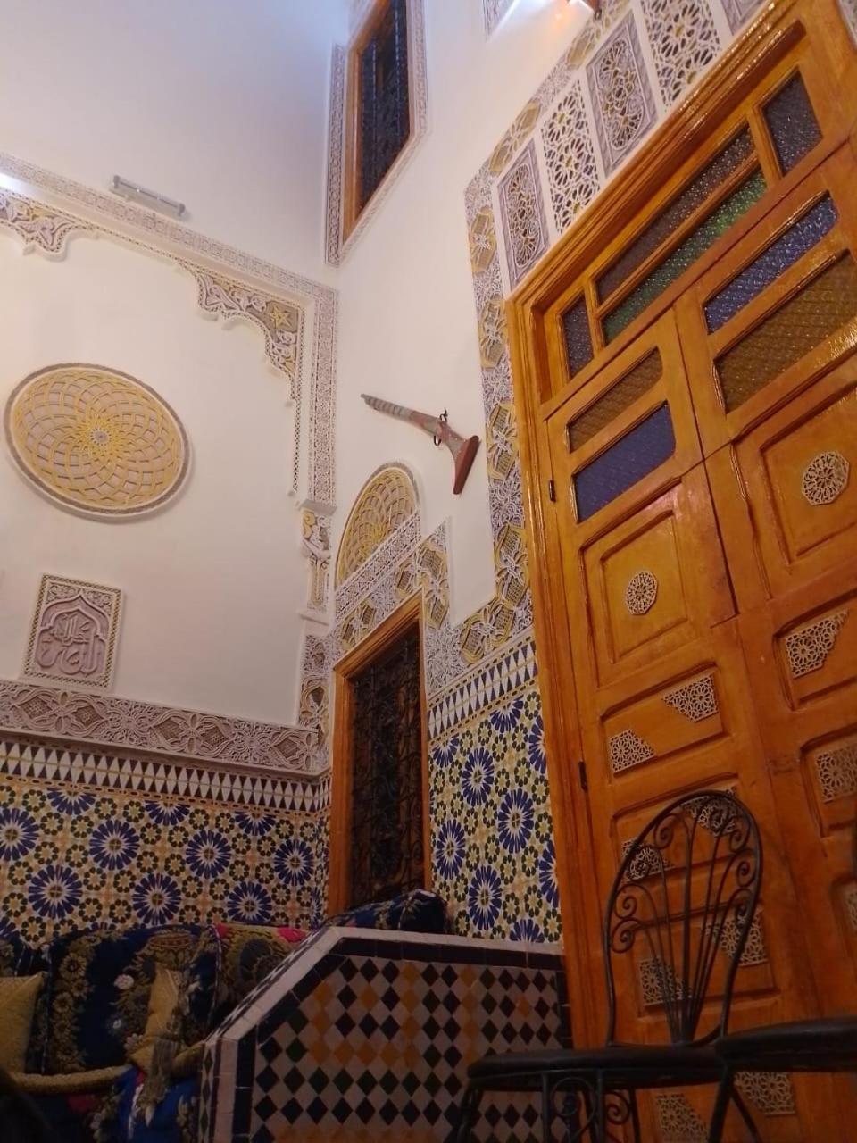 Riad Lala Drissia Φεζ Εξωτερικό φωτογραφία