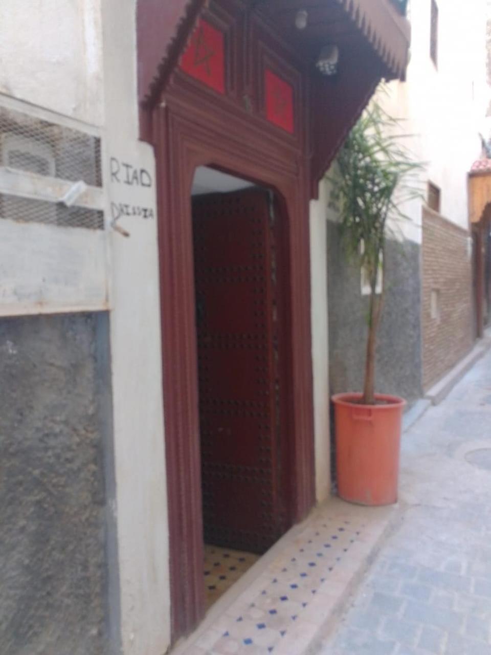 Riad Lala Drissia Φεζ Εξωτερικό φωτογραφία
