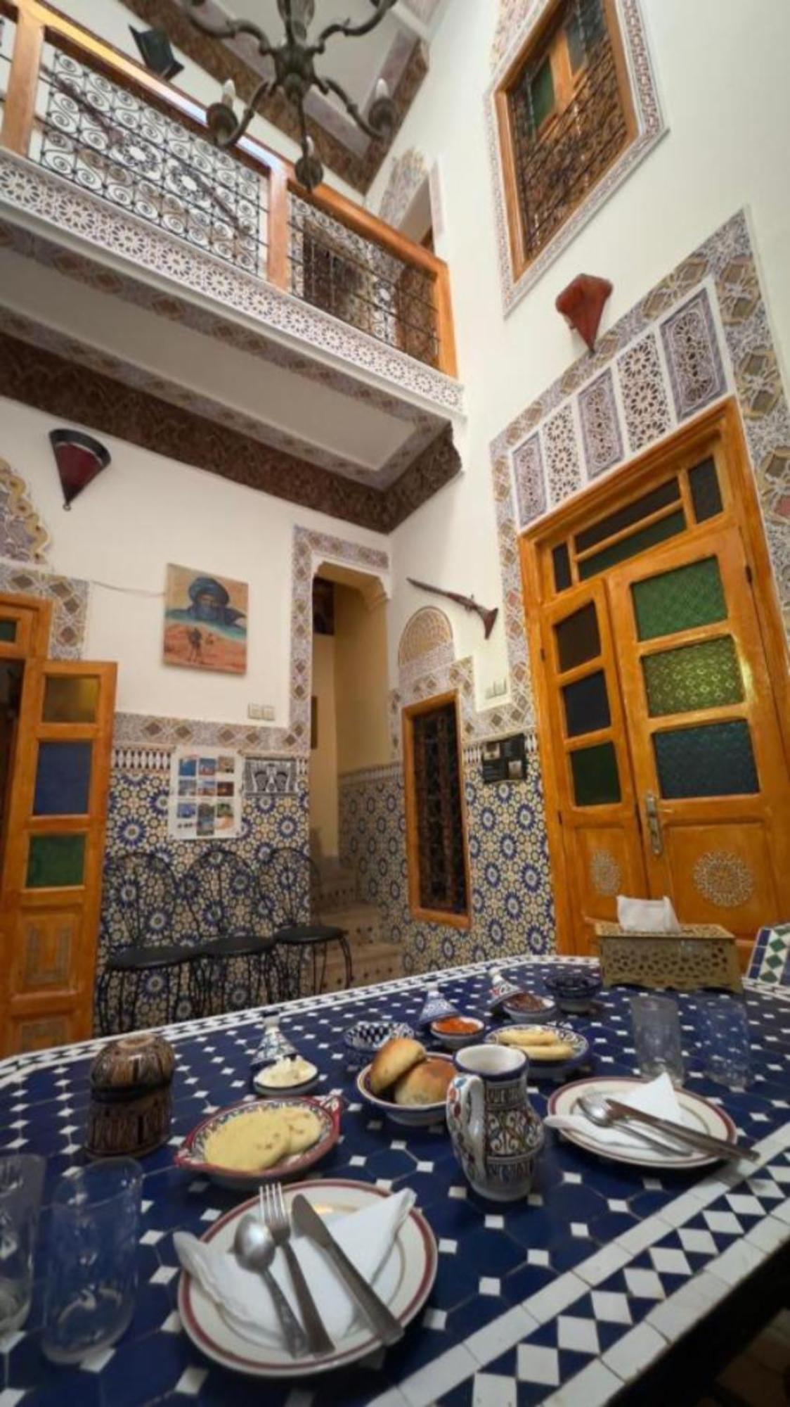 Riad Lala Drissia Φεζ Εξωτερικό φωτογραφία