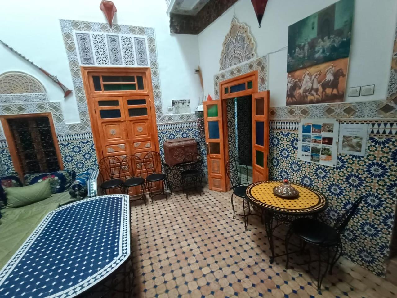 Riad Lala Drissia Φεζ Εξωτερικό φωτογραφία