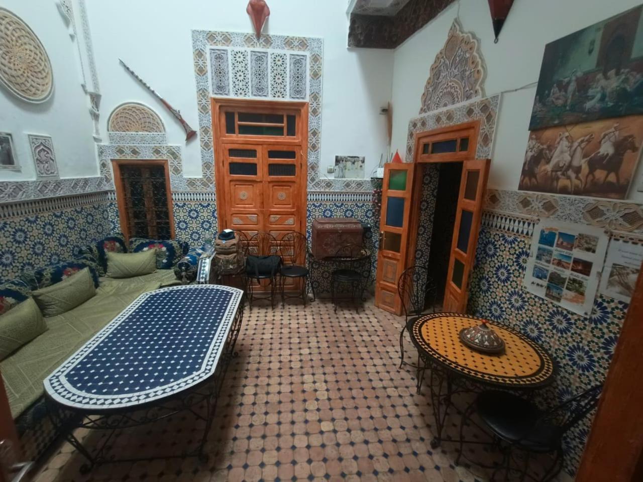 Riad Lala Drissia Φεζ Εξωτερικό φωτογραφία