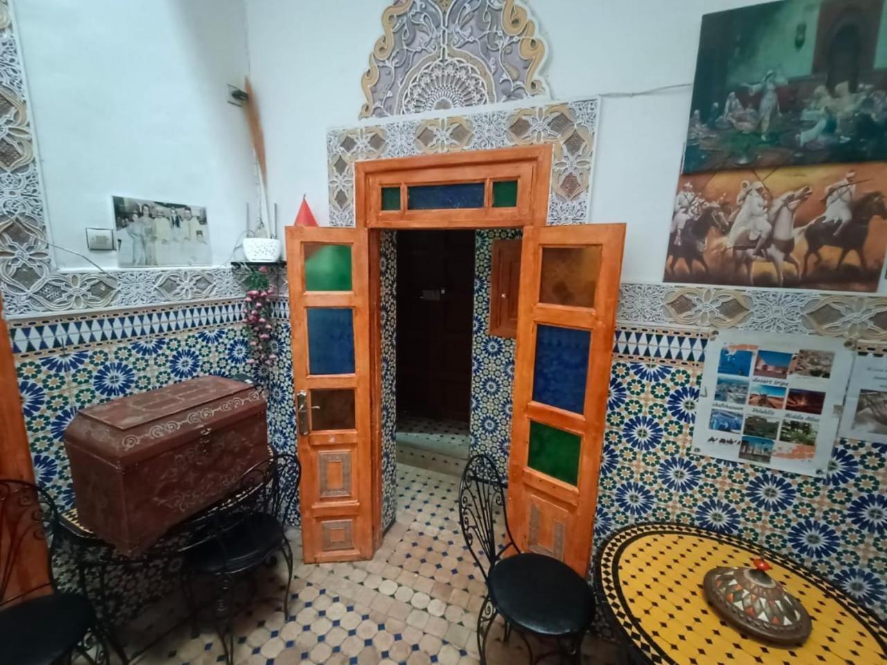 Riad Lala Drissia Φεζ Εξωτερικό φωτογραφία