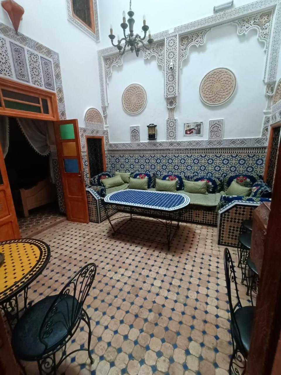 Riad Lala Drissia Φεζ Εξωτερικό φωτογραφία