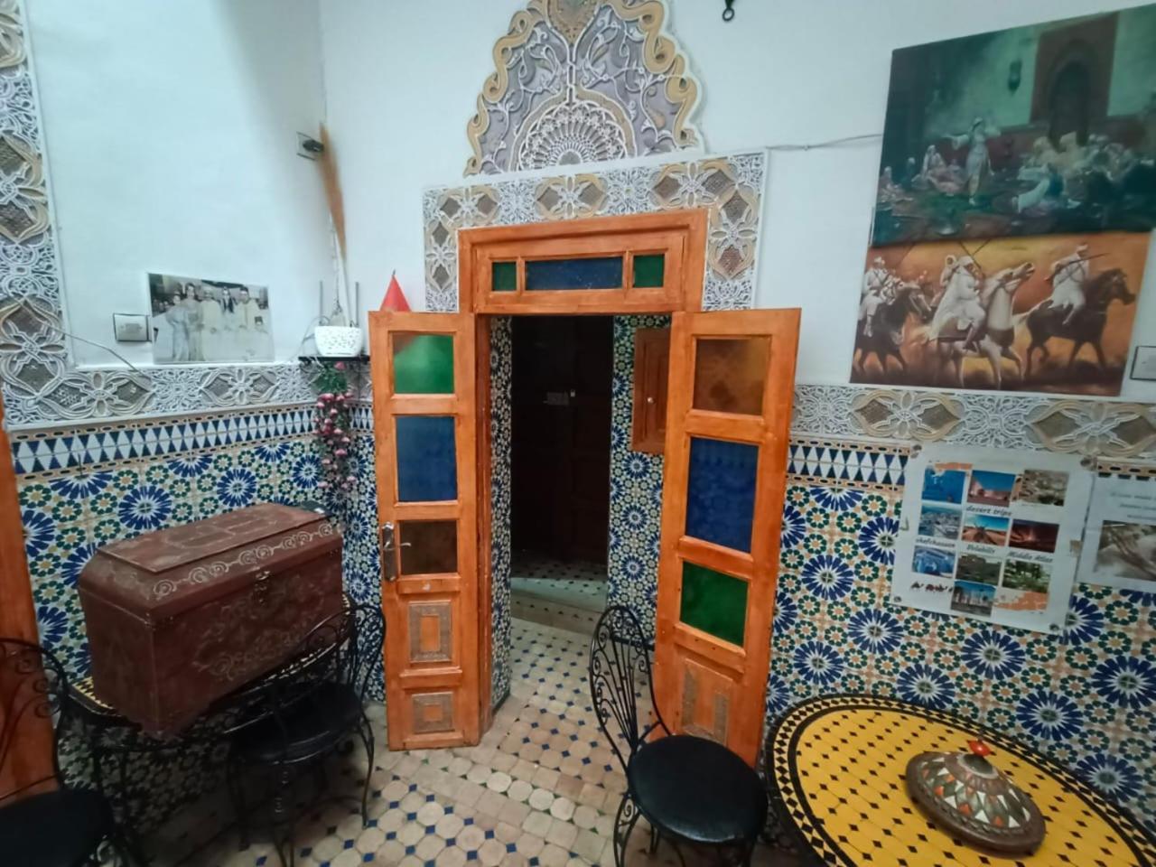 Riad Lala Drissia Φεζ Εξωτερικό φωτογραφία